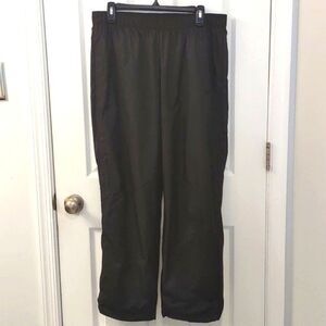 Nike Athletic Lightweight Running Pants Black Size L